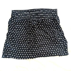 Toad@Co navy skirt